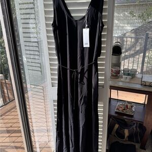 Vince Black Maxi Dress
